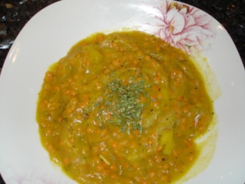 Orangen Linsen Suppe Rezepte - kochbar.de