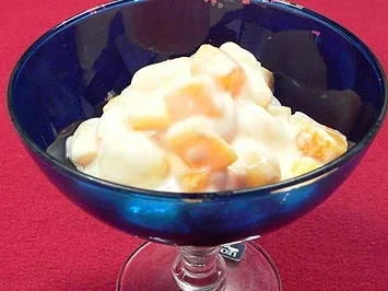 Rezept: Philippinischer Fruchtsalat Philippinischer Fruchtsalat - Rezept