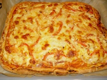 Pikanter Quark-Öl-Teig - Rezept