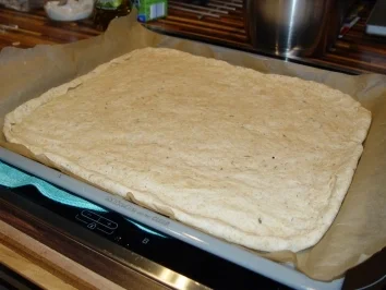 Pikanter Quark-Öl-Teig - Rezept