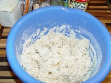 Pikanter Quark-Öl-Teig - Rezept