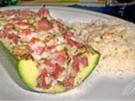 Zucchini Schiffchen - Rezept
