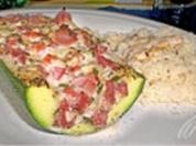 Zucchini Schiffchen - Rezept