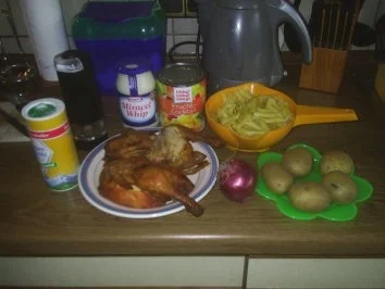 Salat - Philippinischer Kartoffelsalat - Rezept - Bild Nr. 3