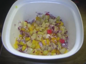 Salat - Philippinischer Kartoffelsalat - Rezept - Bild Nr. 5