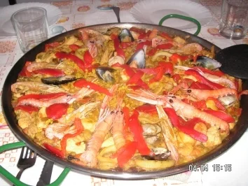 Paella - Rezept