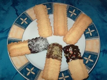 Spritzgebäck - Rezept