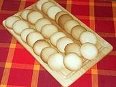 Rezept: Orangen-Buttertaler Orangen-Buttertaler - Rezept