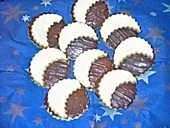 Weißer Mond im Schokohimmel - Rezept