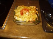 Lachs-Brokkoli-Nudelauflauf - Rezept