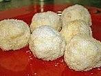 Schneebälle - Rezept