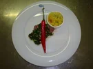 Rinderfilet Chimichurri mit Zucchinisoufflee - Rezept