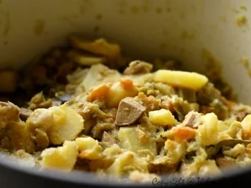 Hutsepot (lese hütsepott) - Rezept