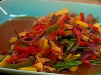 Süß-saure Sauce - Rezept