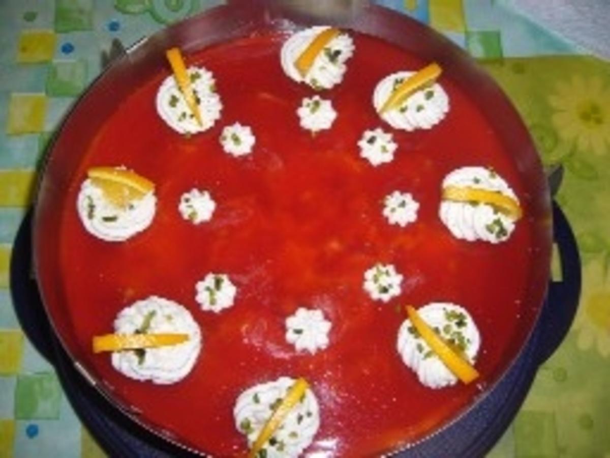 Torten: Blutorangen-Buttermilch-Torte - Rezept - Bild Nr. 2