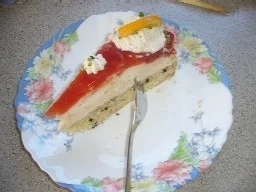 Torten: Blutorangen-Buttermilch-Torte - Rezept - Bild Nr. 3