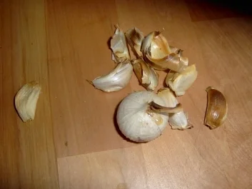 Knoblauchtangen - Rezept