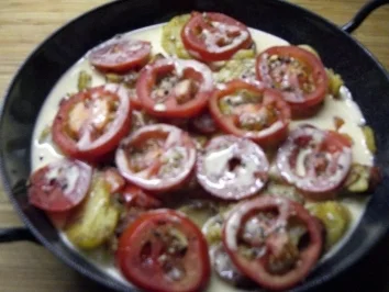 Rezept: Kartoffel-Wurst-Pfanne Kartoffel-Wurst-Pfanne - Rezept