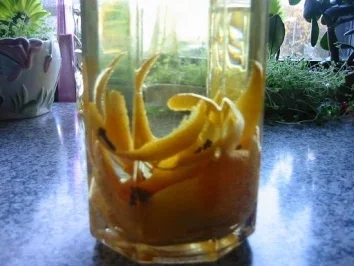 ORANGEN,STERNANIS,NELKEN,ZIMT-ÖL - Rezept