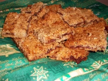 Rezept: Geminzte Ecken Geminzte Ecken - Rezept