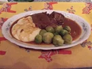 Rezept: Deftiger Rinderschmorbraten Deftiger Rinderschmorbraten - Rezept