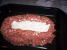 Mein Hackbraten mit Kräuter-Käse-Füllung - Rezept