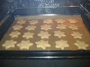 Schoko-Nuss-Sterne - Rezept