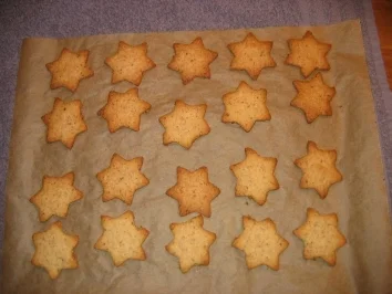 Rezept: Schoko-Nuss-Sterne Schoko-Nuss-Sterne - Rezept