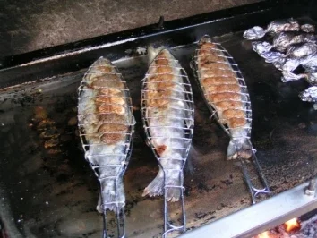 Rezept: Forelle am Grill Forelle am Grill - Rezept