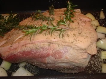 Oma's Krustenbraten - Rezept