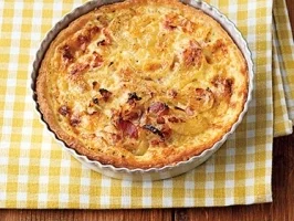 Rezept: Zwiebelquiches Zwiebelquiches - Rezept