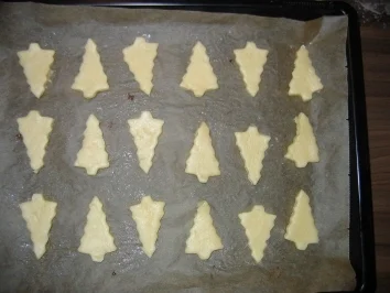 Crème-fraîche-Sterne - Rezept