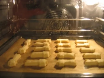 Crème-fraîche-Sterne - Rezept