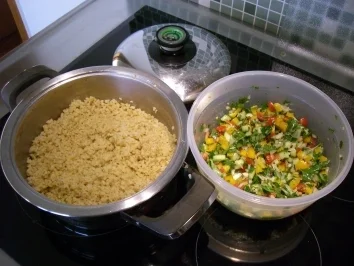 mein Taboulé - Rezept