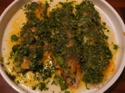 Rezept: Rotbarbe im Tomatenbett Rotbarbe im Tomatenbett - Rezept