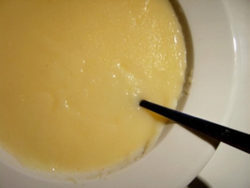 Dessert: Vanille Grieß-Pudding - schnell &amp; einfach - 193 kcal/100g