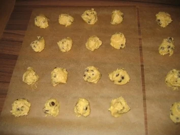 Schokoladen-Cookies - Rezept