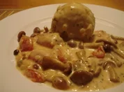 Pilzpfanne mit Stockschwämmchen - Rezept