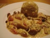 Pilzpfanne mit Stockschwämmchen - Rezept