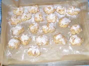 Fruchtige Apfelkeks Wölkchen - Rezept