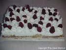 Himbeer-Biskuit-Kuchen - Rezept