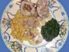 Schweinelende in Weißweinsahne Sauce - Rezept