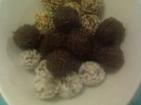 Rezept: Pralinen: Rumkugeln Bild Nr. 2 Pralinen: Rumkugeln - Rezept - Bild Nr. 2
