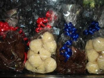 Rezept: Pralinen: Rumkugeln Pralinen: Rumkugeln - Rezept