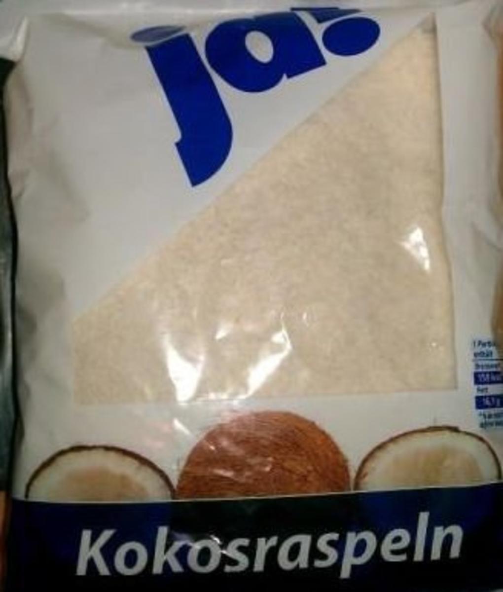 Kokos-Kugeln (50 Stück) - Rezept mit Bild - kochbar.de