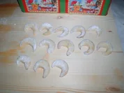 Vanille-Kipferl - Rezept