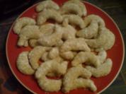 Vanille-Kipferl - Rezept