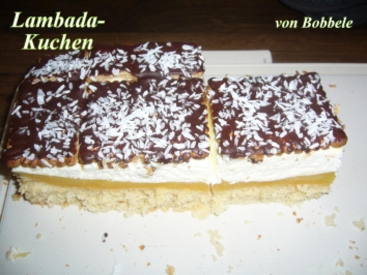Kuchen: Lambada-Kuchen - Rezept