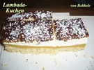 Kuchen: Lambada-Kuchen - Rezept