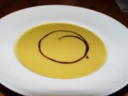 Suppen : Kürbiscremsuppe - Rezept